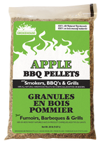 Smokehouse Apple BBQ Pellets