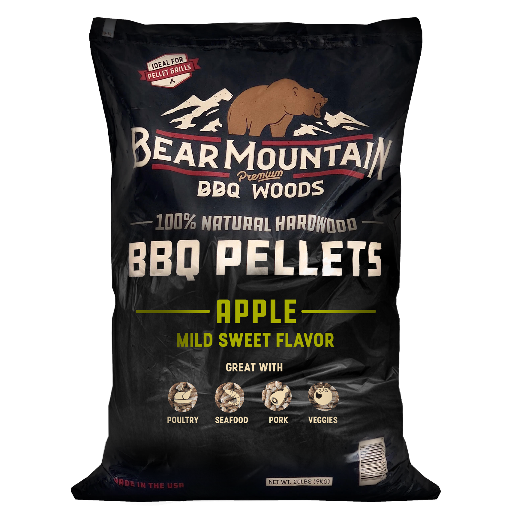 Apple BBQ Wood Pellets