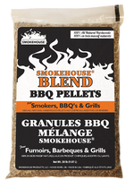 Smokehouse Blend BBQ Pellets