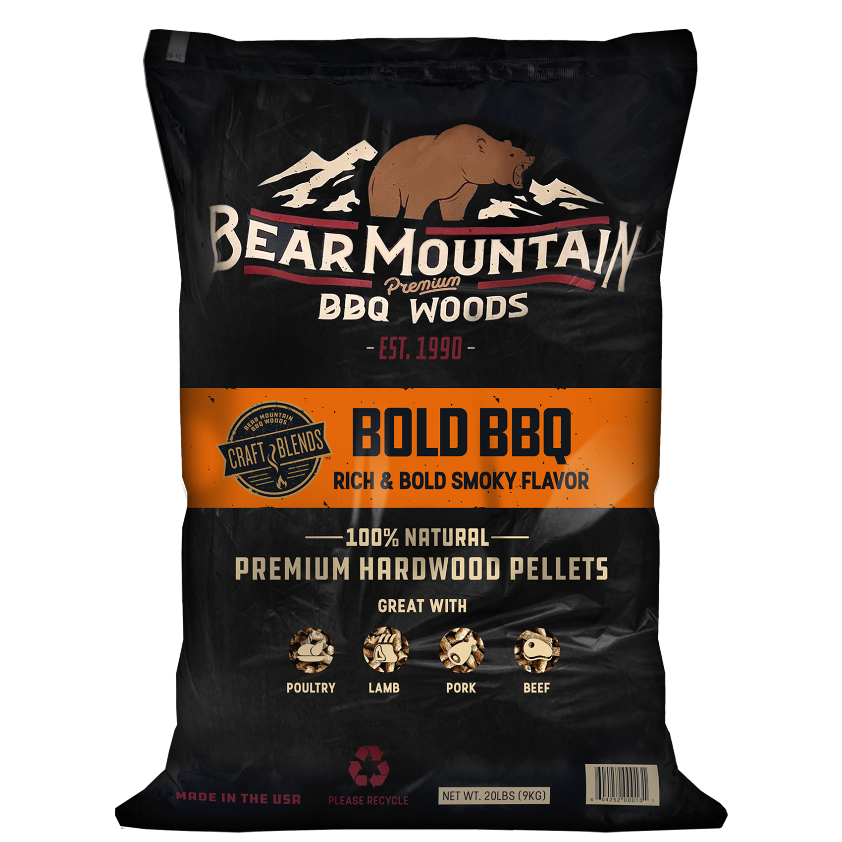 Bold BBQ Craft Blends™ Wood Pellets