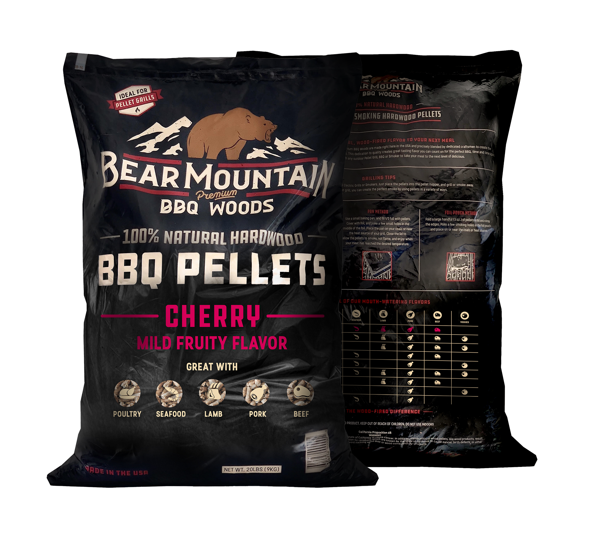 Cherry BBQ Wood Pellets