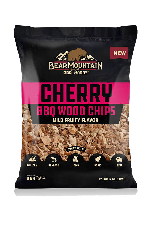 Cherry BBQ Wood Chips