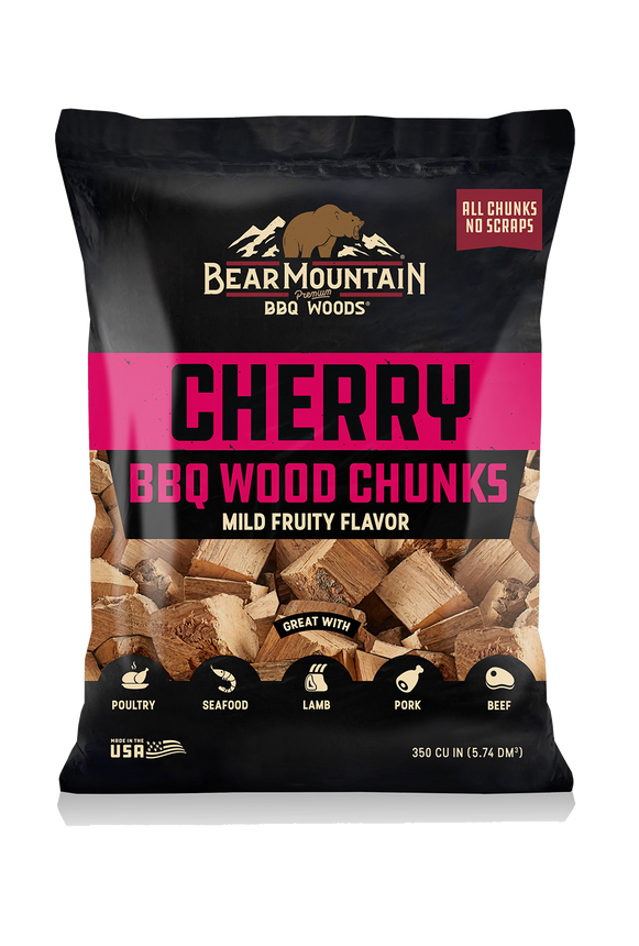 Cherry BBQ Wood Chunks