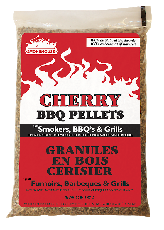 Smokehouse Cherry BBQ Pellets