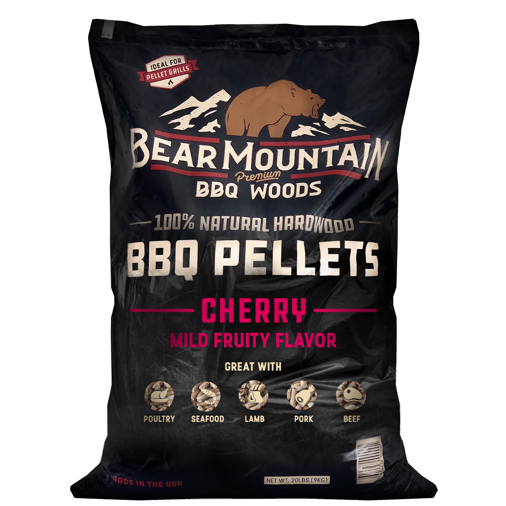 Cherry BBQ Wood Pellets