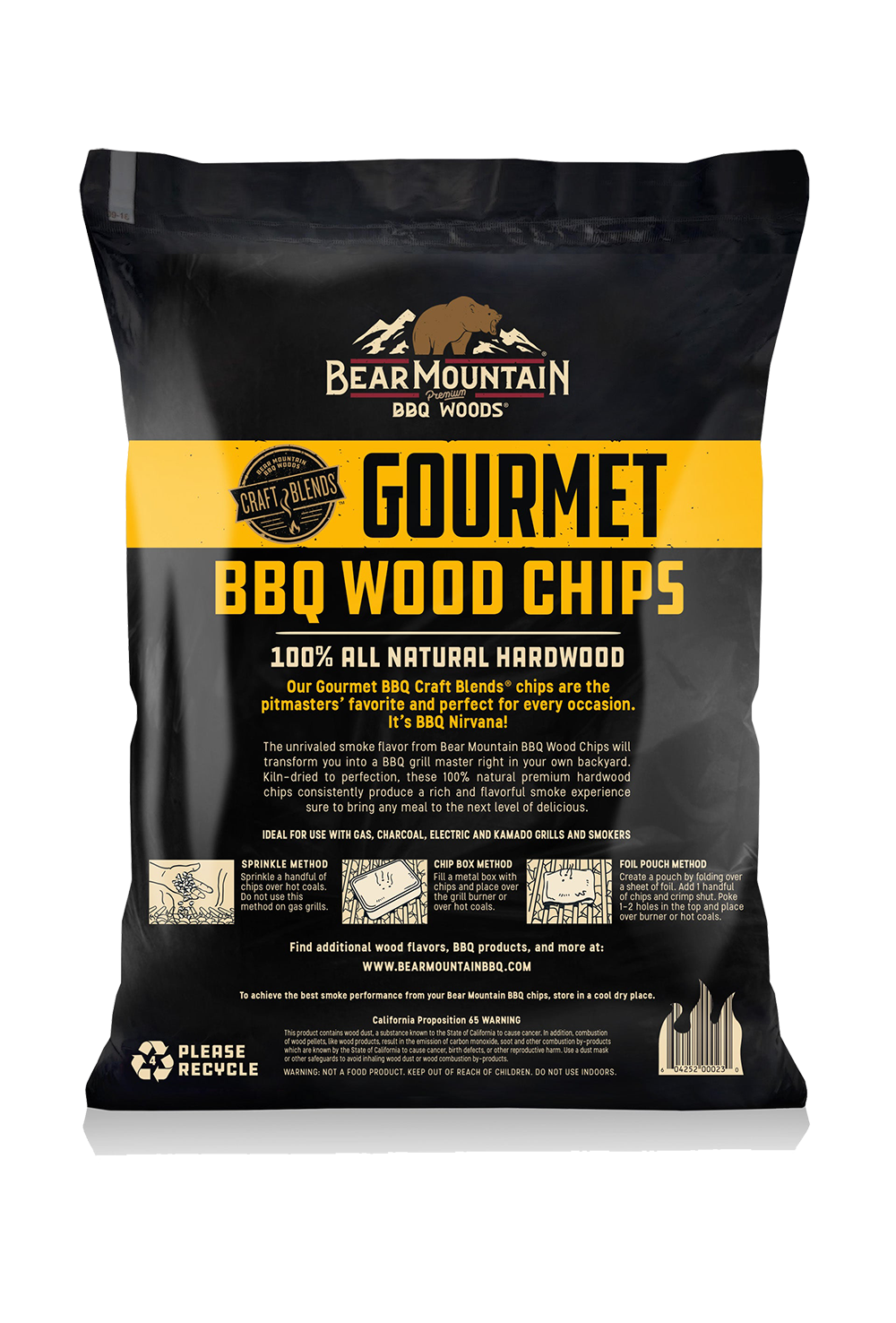 Gourmet BBQ Craft Blends® Wood Chips