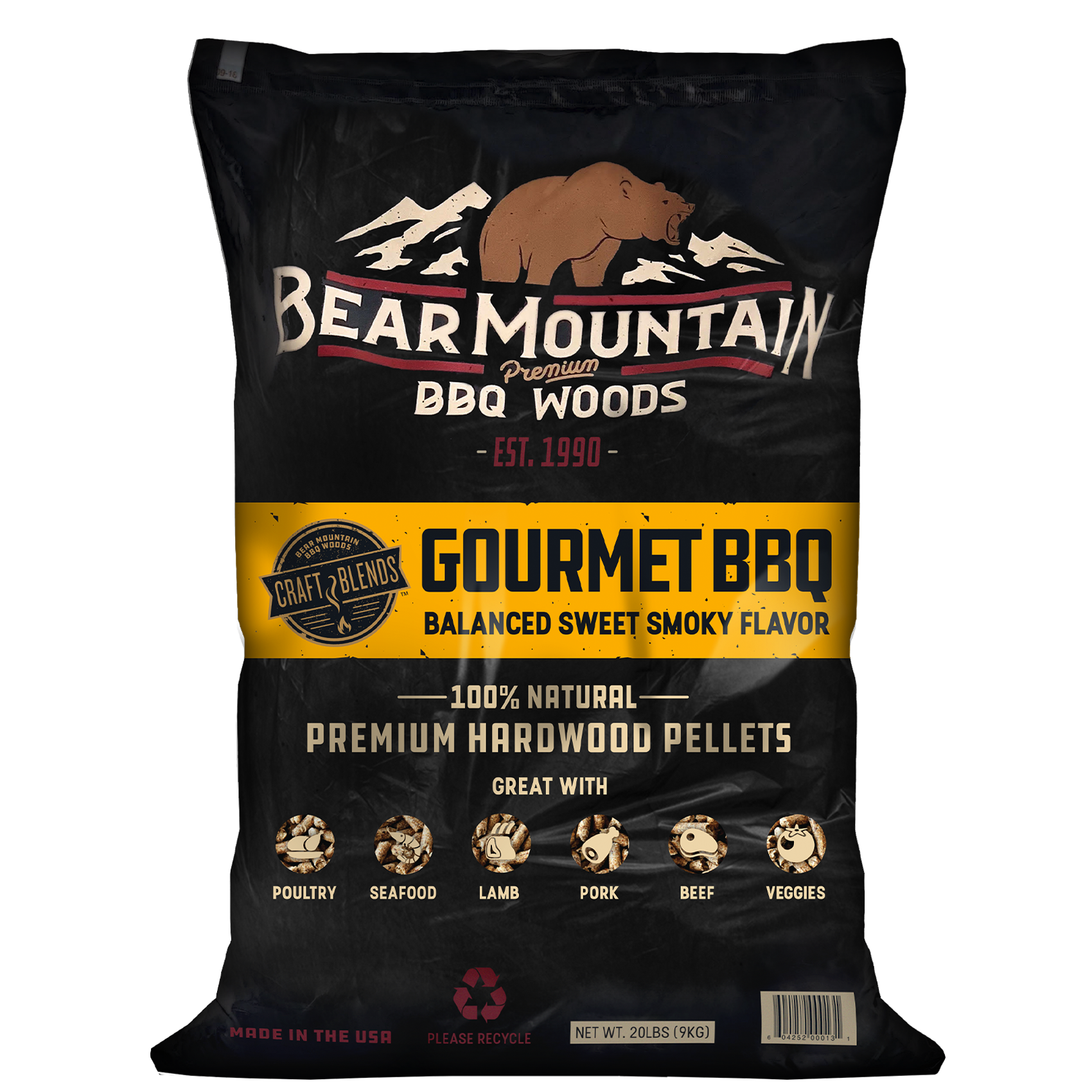 Gourmet BBQ Craft Blends™ Wood Pellets