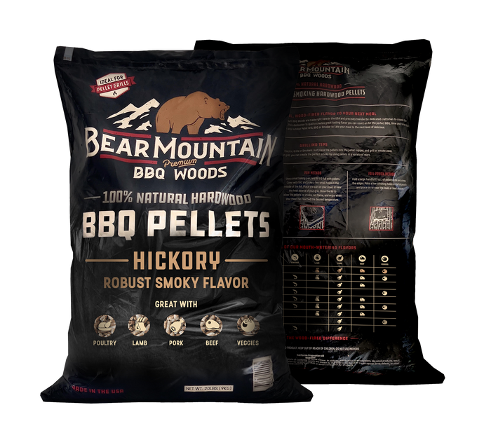 Hickory BBQ Wood Pellets