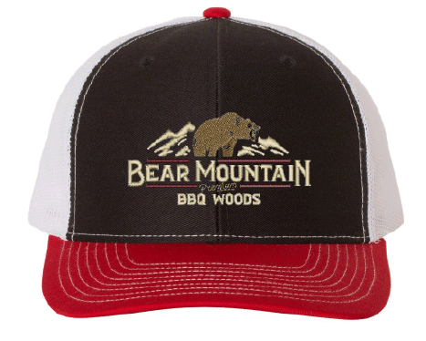 Bear Mountain BBQ Trucker Hat - Front