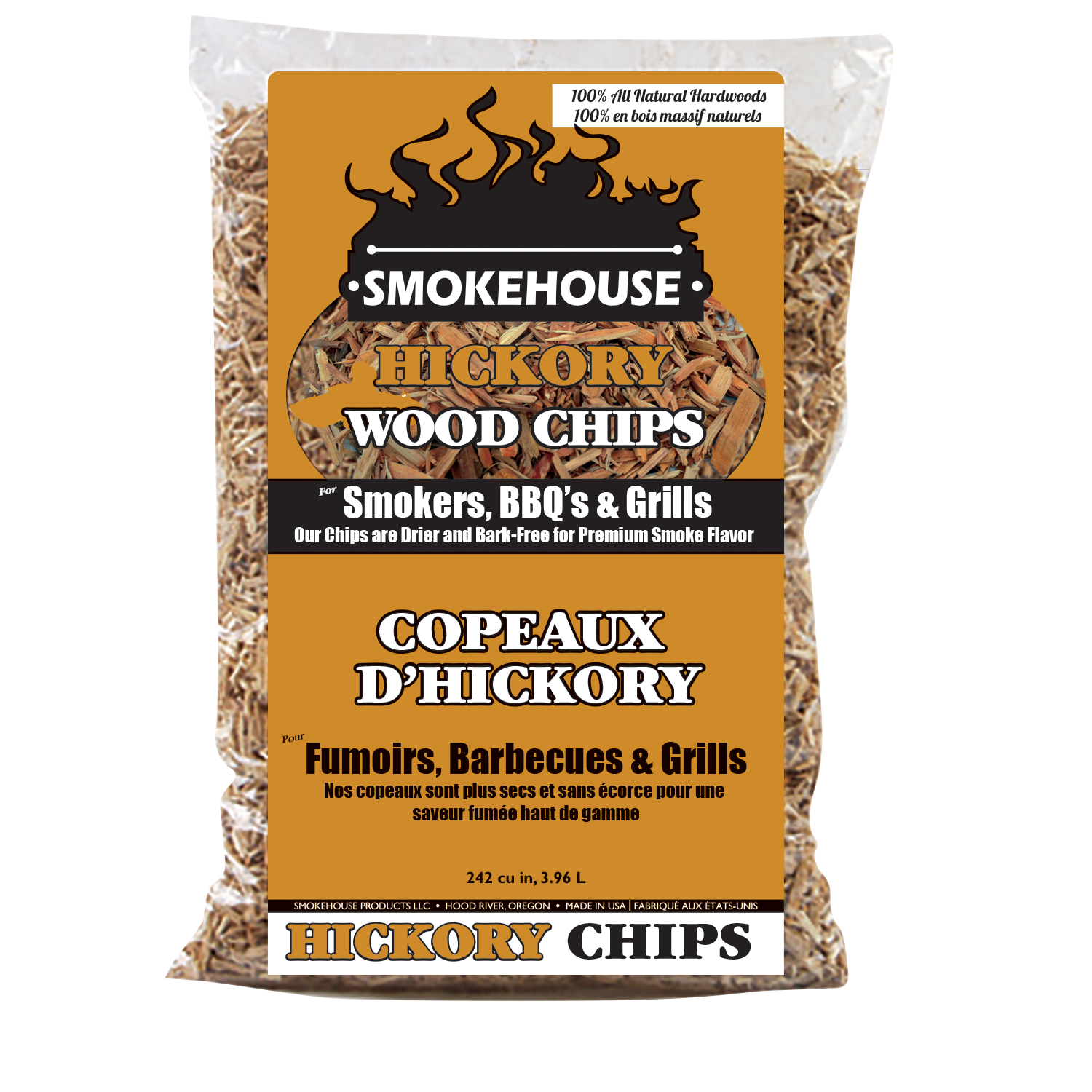 Smokehouse Hickory Chips