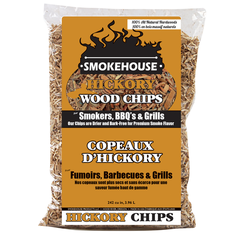 Smokehouse Hickory Chips