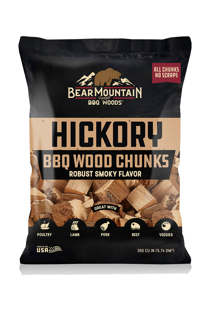 Hickory BBQ Wood Chunks