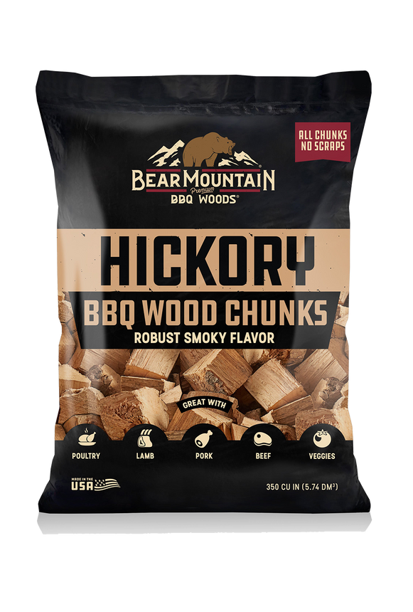 Bbq Wood Chunks Bear Mountain Bbq