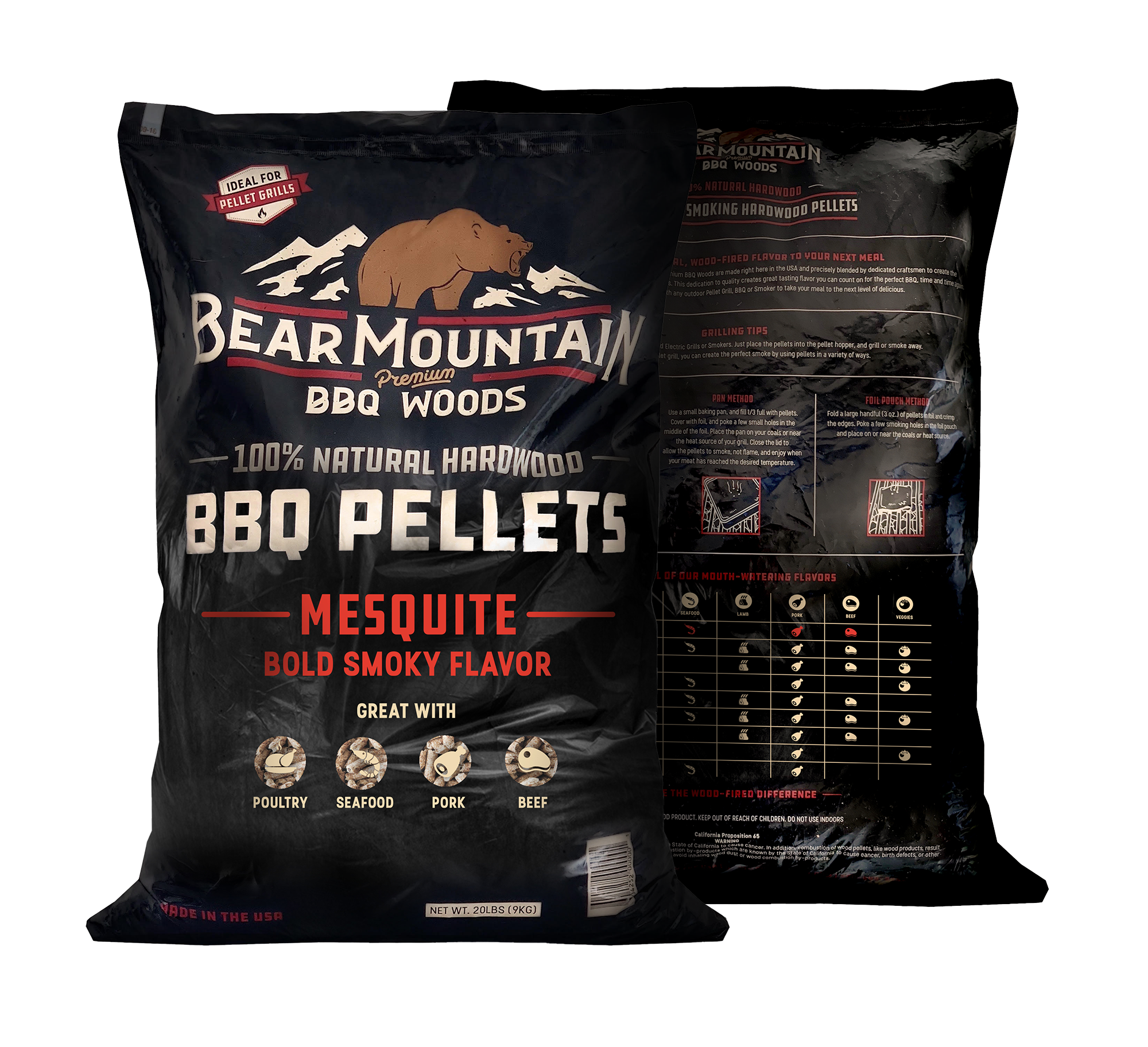 Mesquite BBQ Wood Pellets