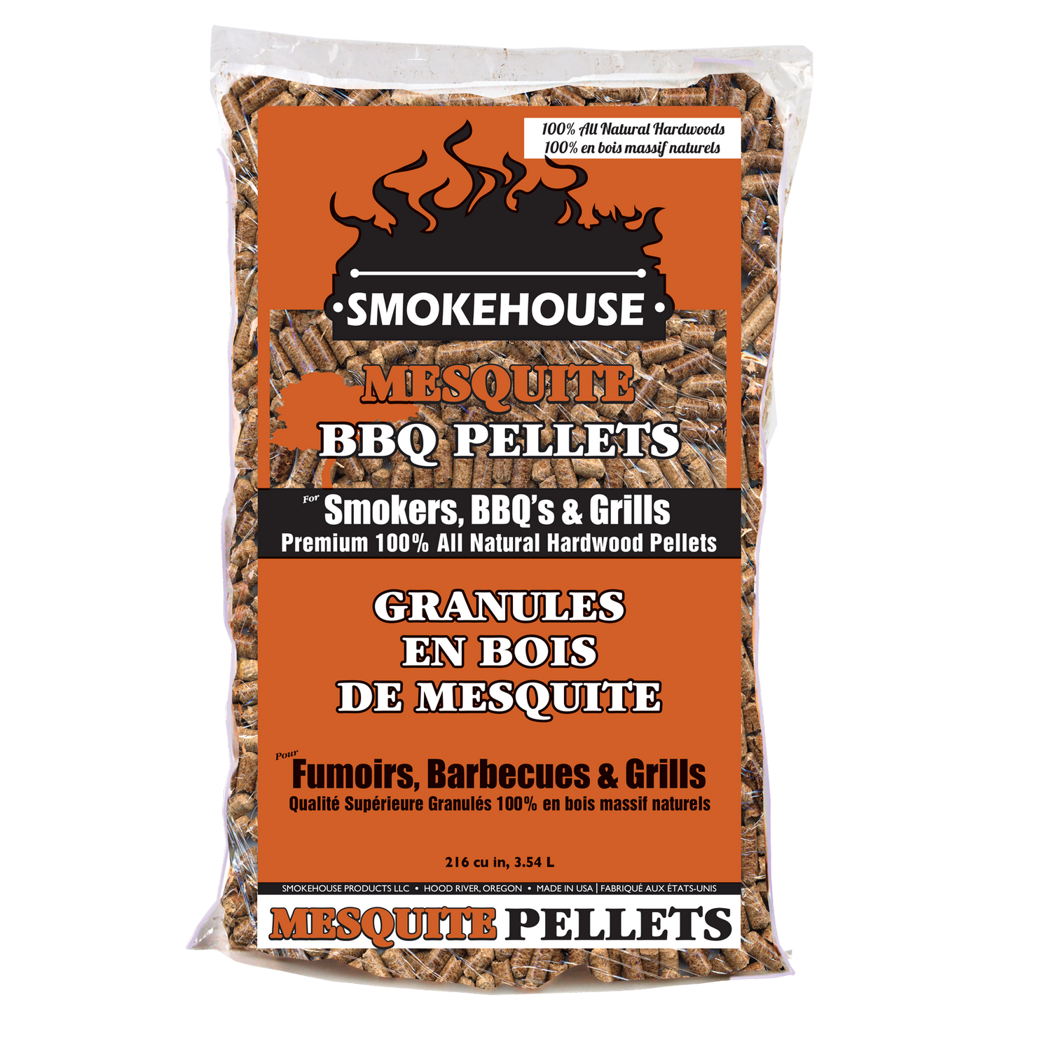 Mesquite sales wood pellets