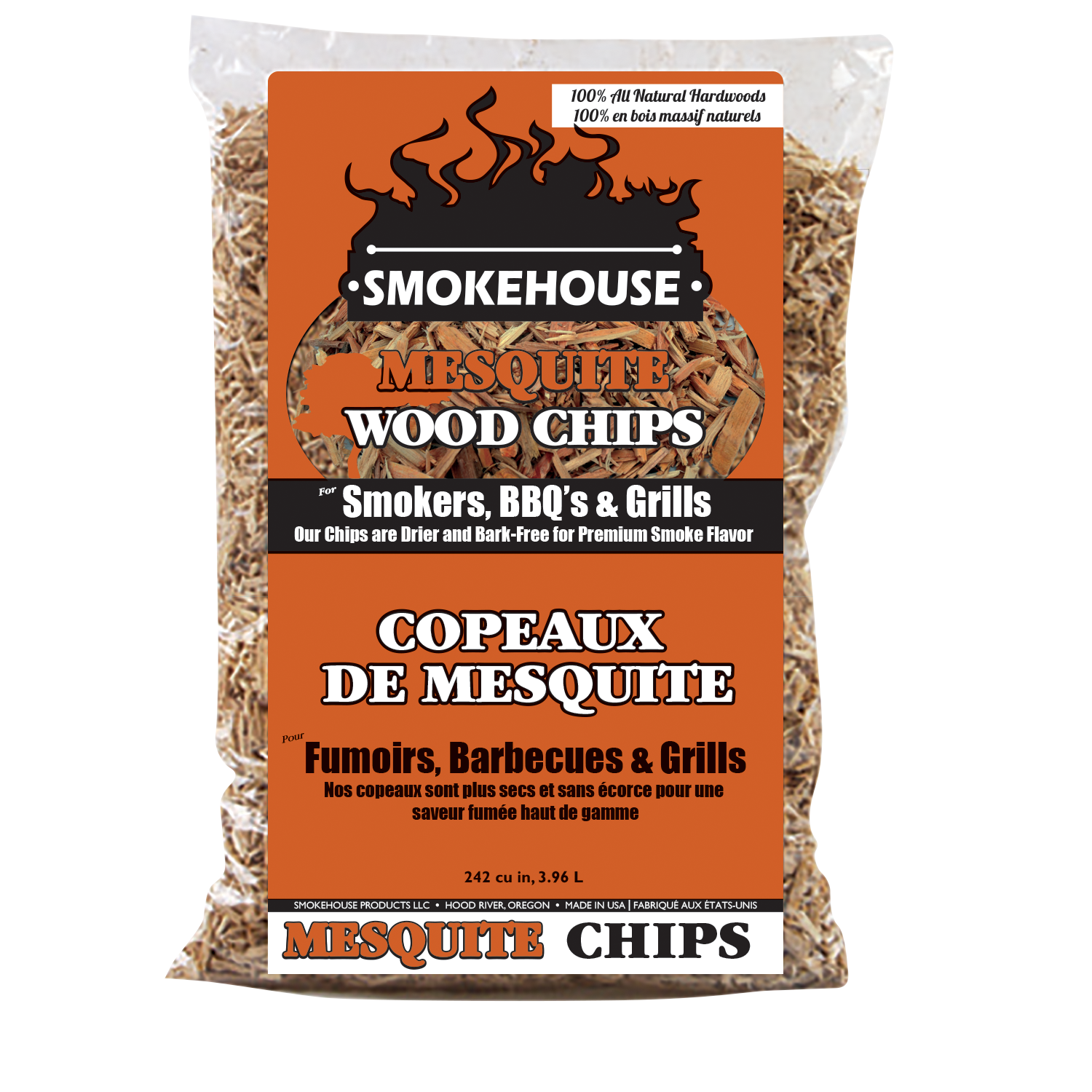 Copeaux de bois D'AULNE de Smokehouse products