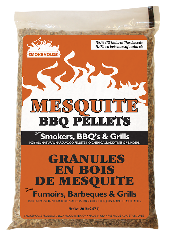Smokehouse Mesquite BBQ Pellets