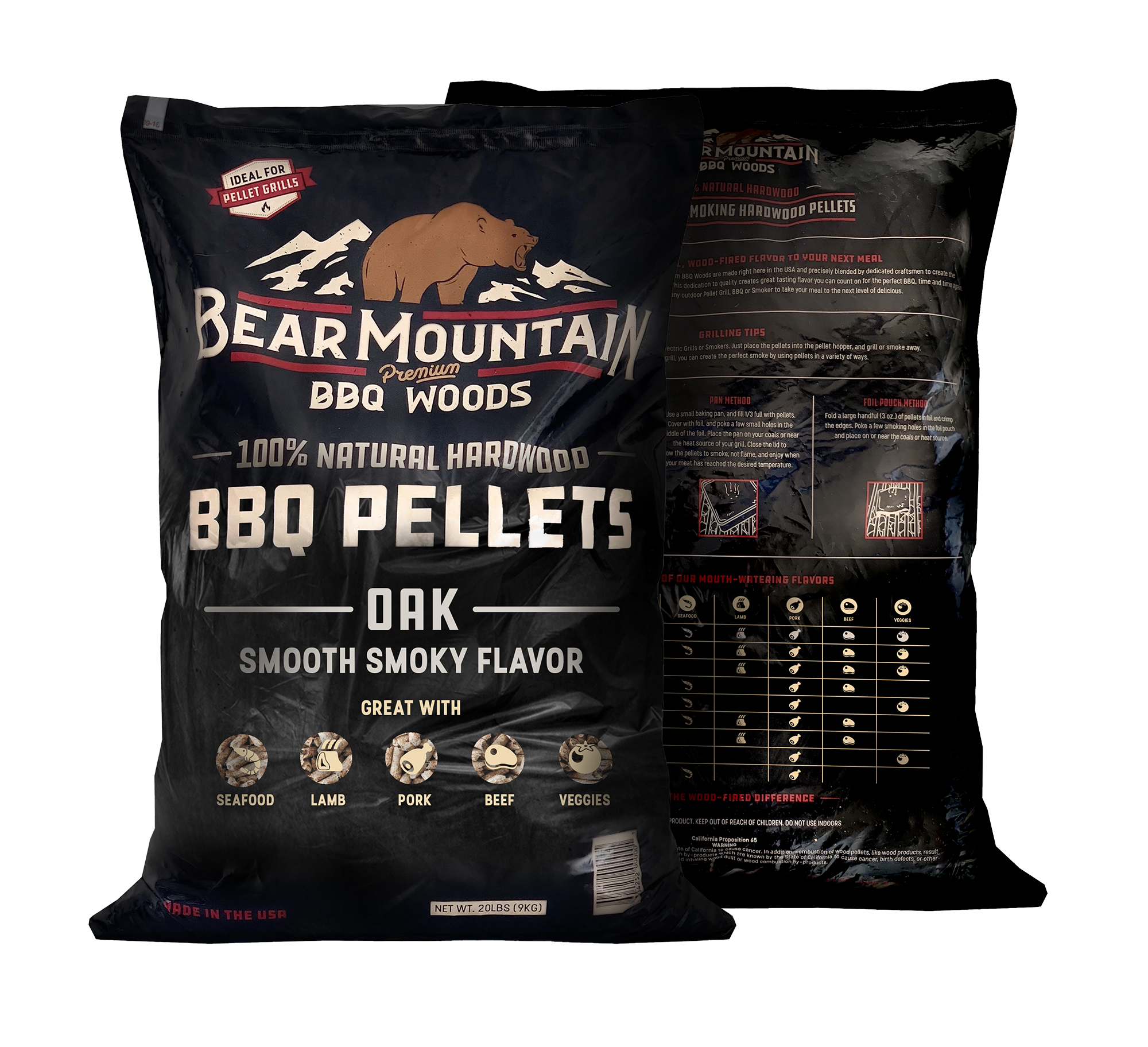 Oak BBQ Wood Pellets