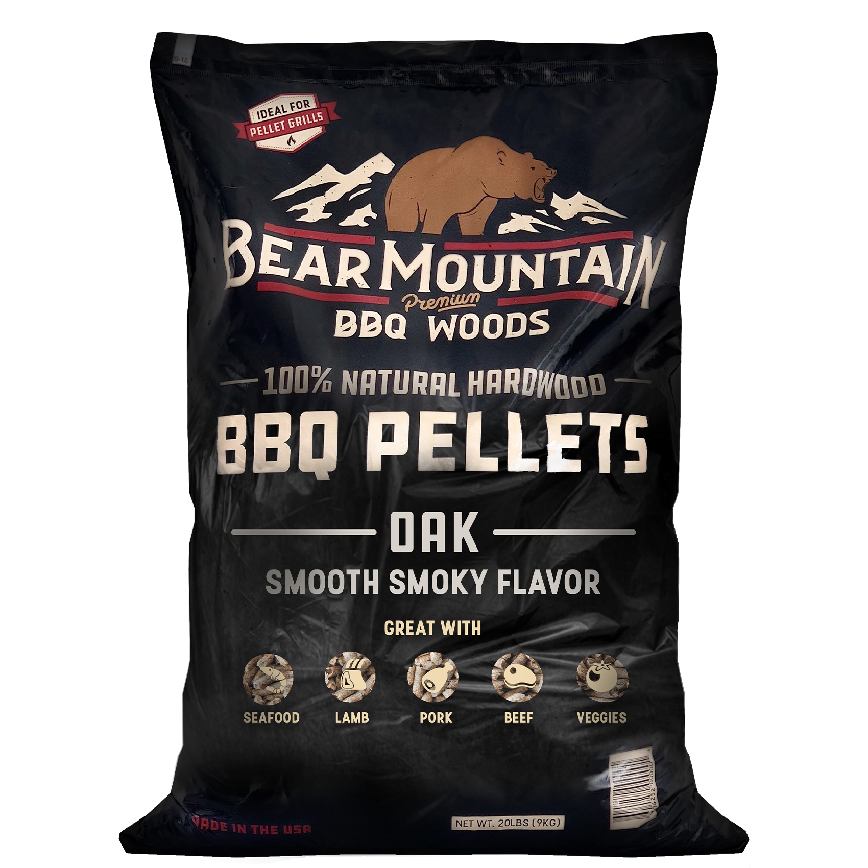 Oak BBQ Wood Pellets