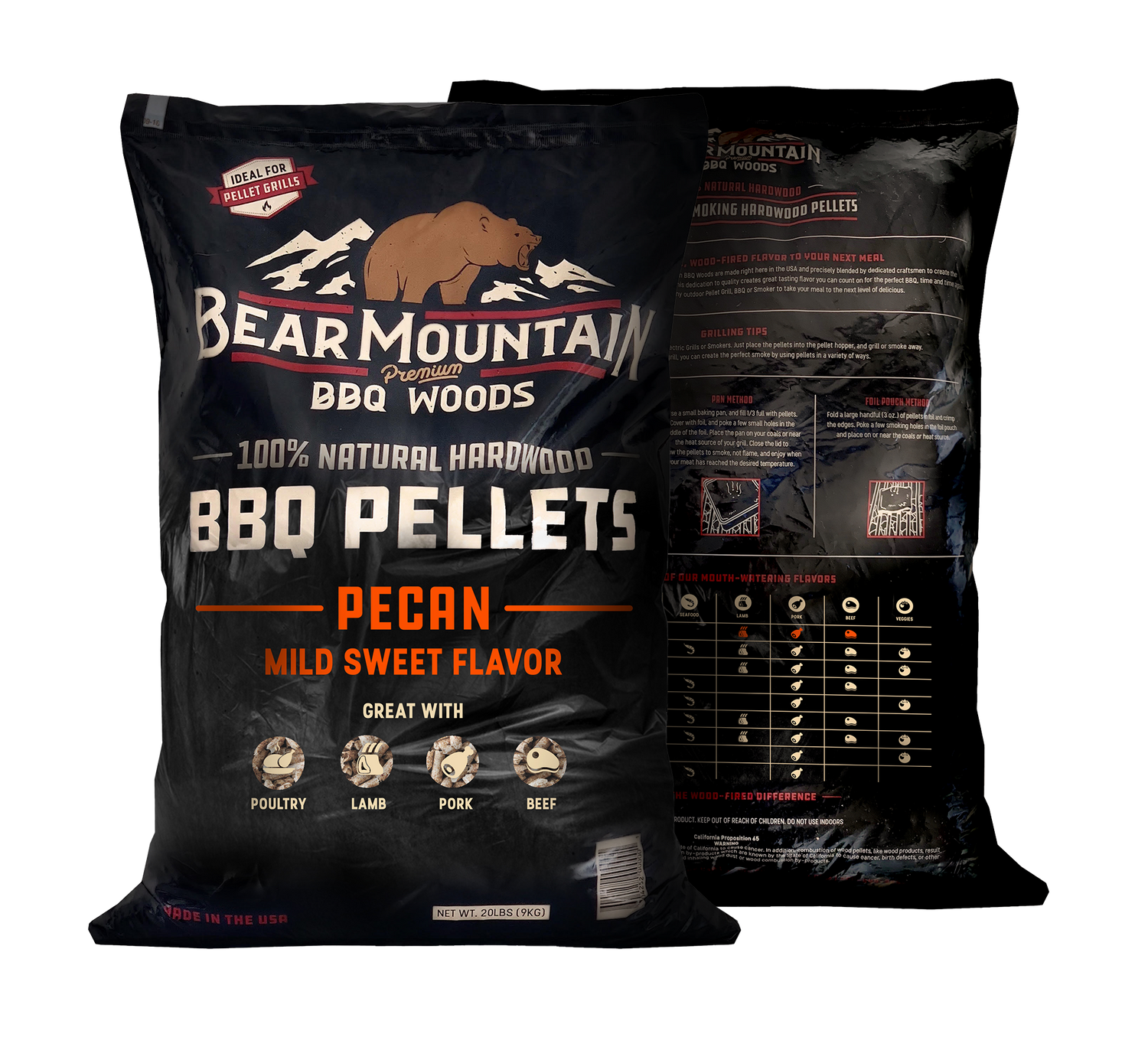 Pecan wood pellets best sale