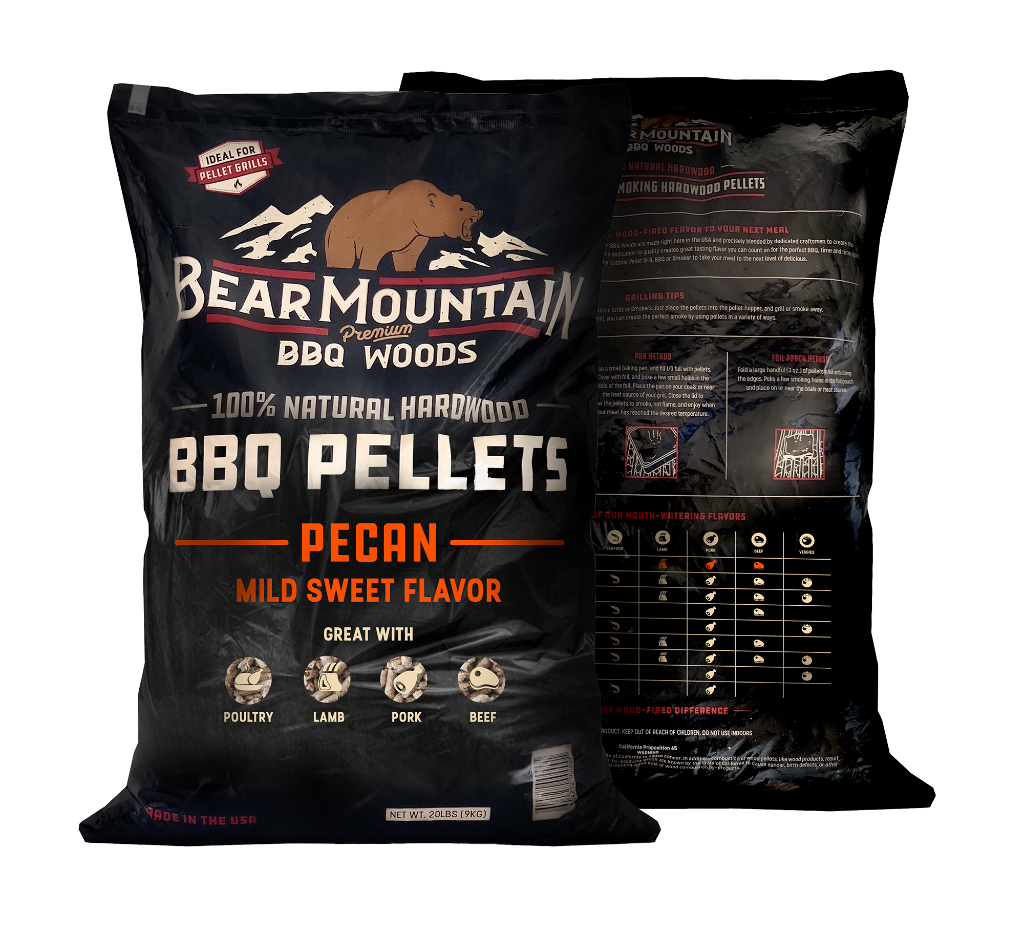 Pecan BBQ Wood Pellets