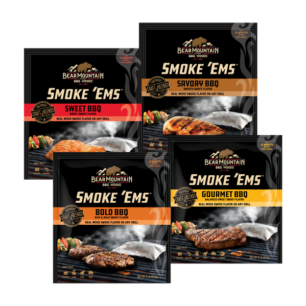 Smoke 'Ems™ Variety 4-Pack