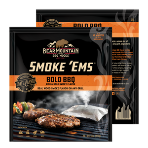 Bold BBQ Smoke 'Ems™ 4-Pack