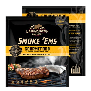 Gourmet BBQ Smoke 'Ems™ 4-Pack