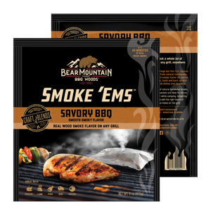 Savory BBQ Smoke 'Ems™ 4-Pack