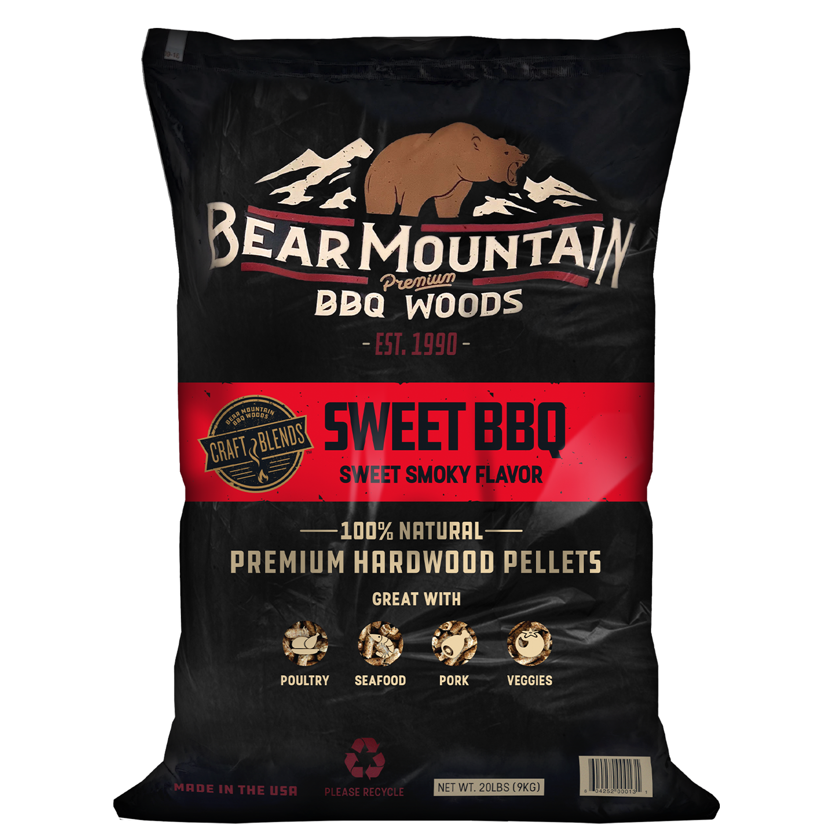 Sweet BBQ Craft Blends™ Wood Pellets