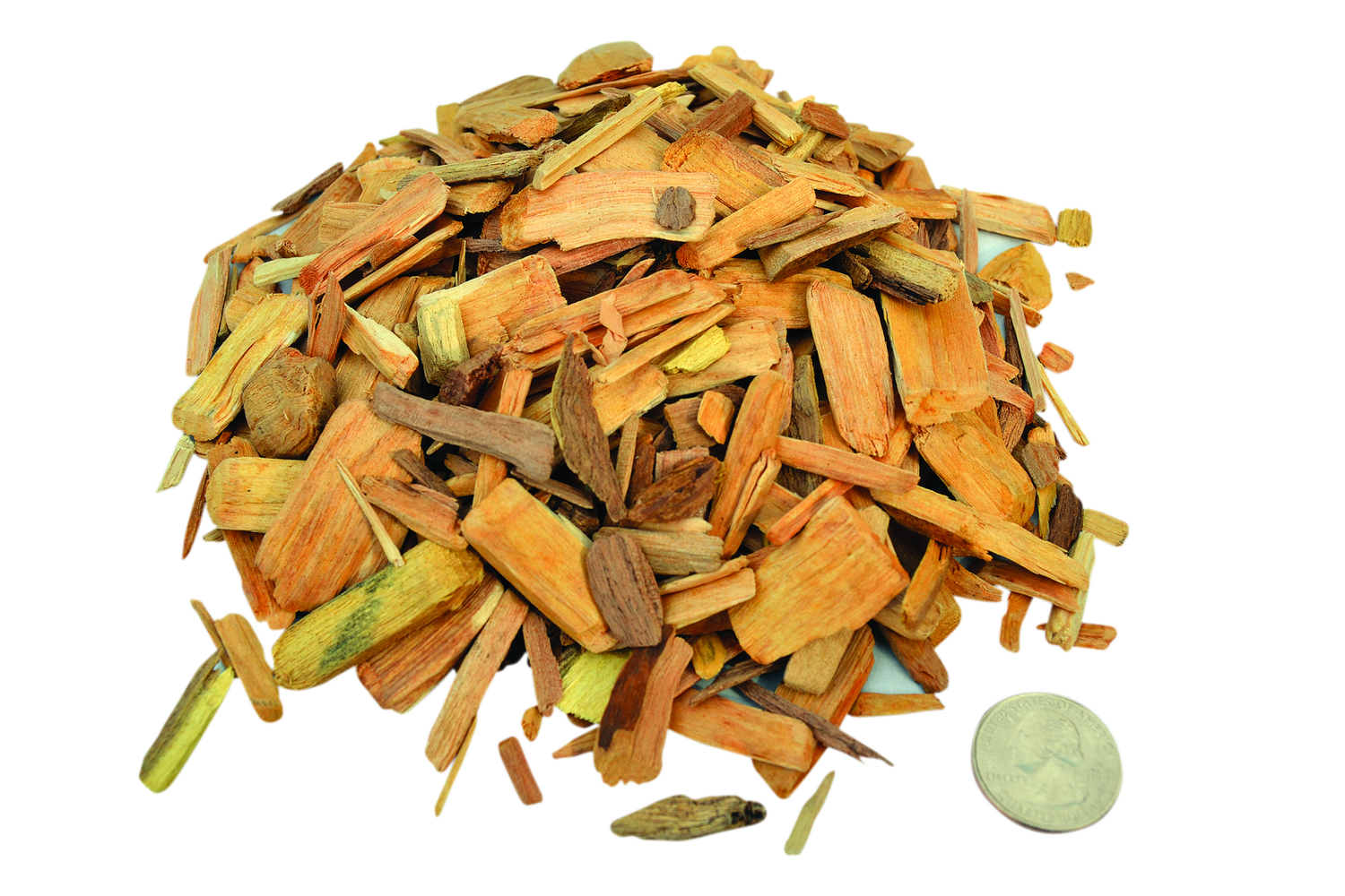 Alder clearance wood chunks