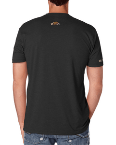 Bear Mountain BBQ Black T-Shirt - Back