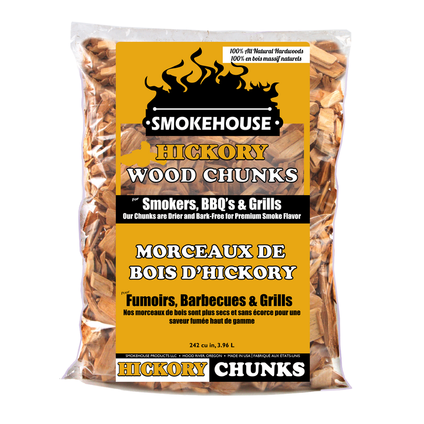 Smokehouse Hickory Chunks