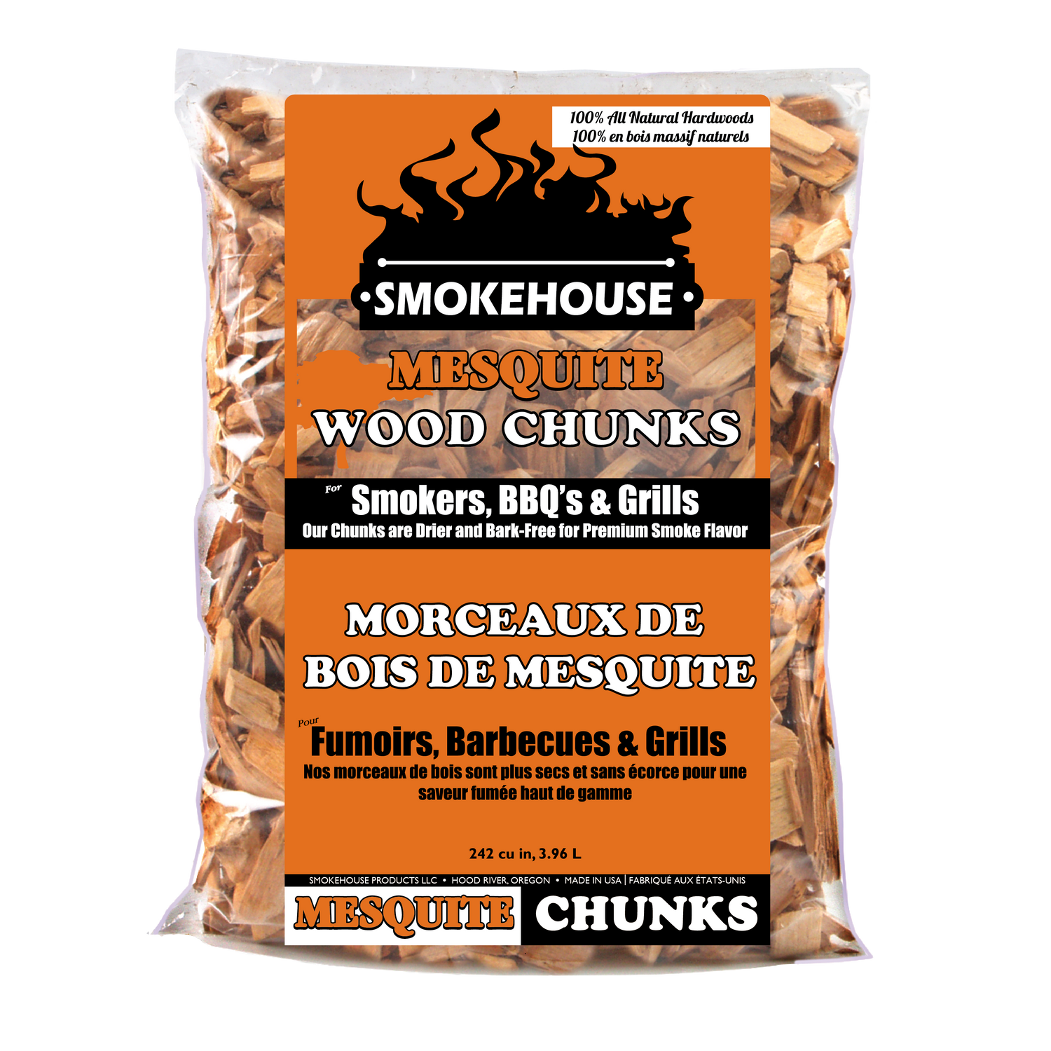 Smokehouse Mesquite Chunks