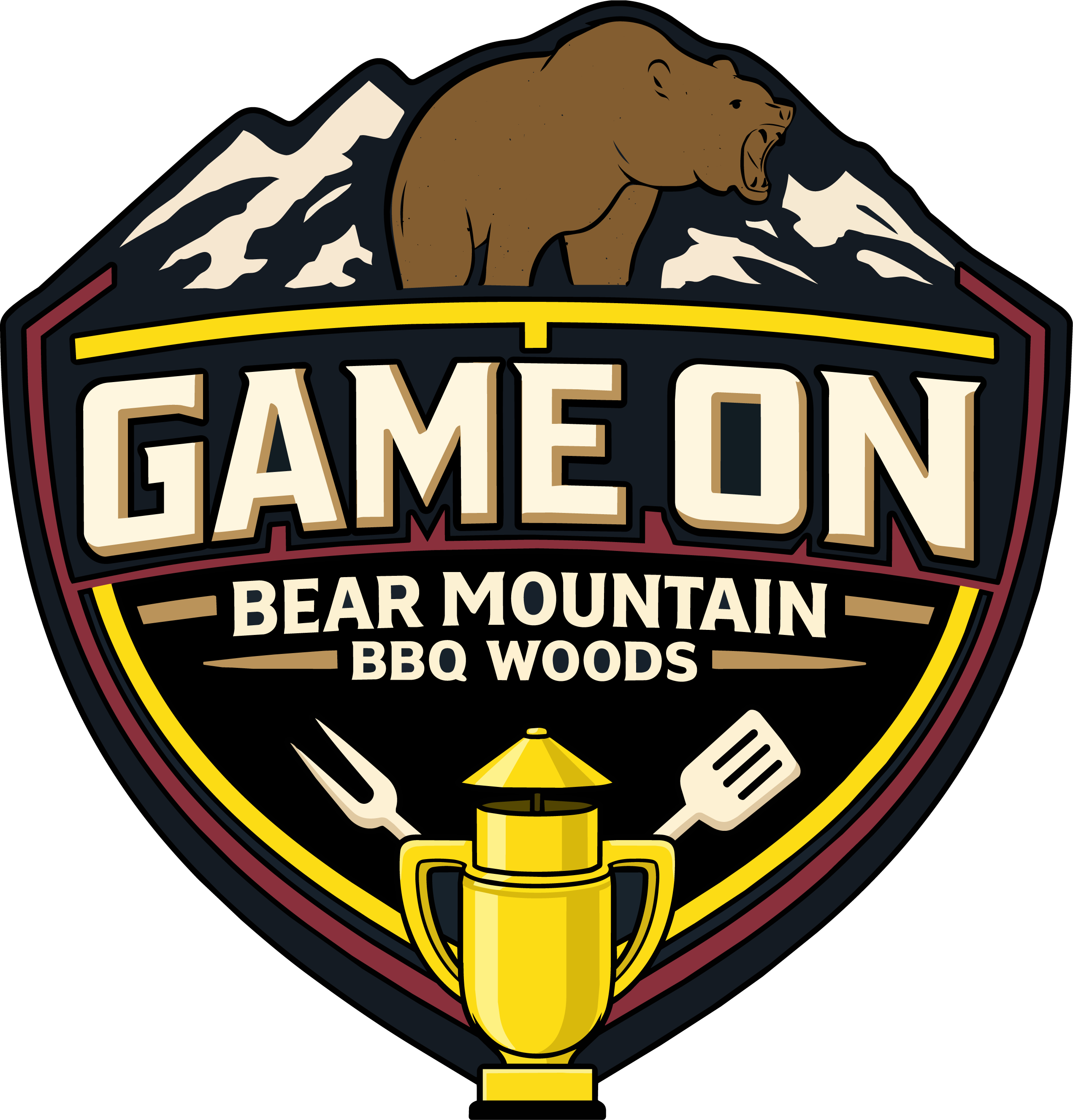 Game On &mdash; Bear Mountain BBQ Woods